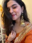 Rust Orange Gajji Silk Lehenga 6