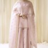 Baby Pink Uppada Silk Suit 1
