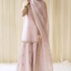 Baby Pink Uppada Silk Suit 2