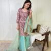 Purple Ranjha Sharara Set 2