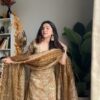 Golden Ranjha sharara set 7
