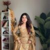 Golden Ranjha sharara set 2